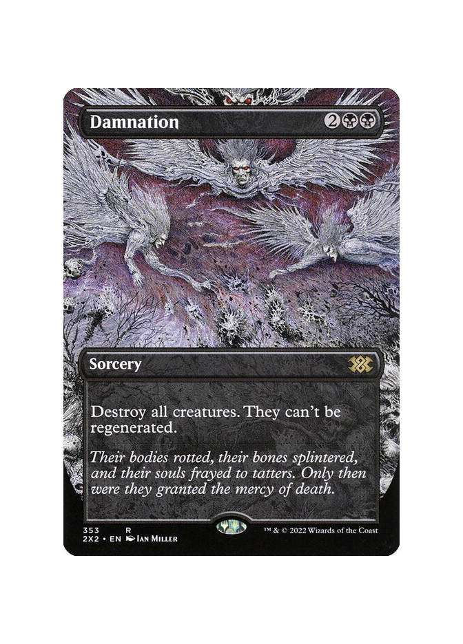 Damnation - Foil