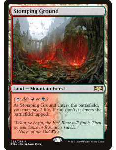 Stomping Ground - Foil