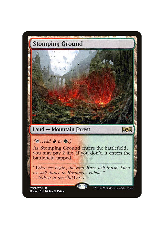 Stomping Ground - Foil