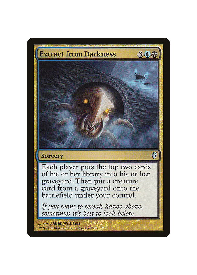 Extract from Darkness