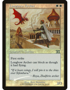 Longbow Archer - Foil