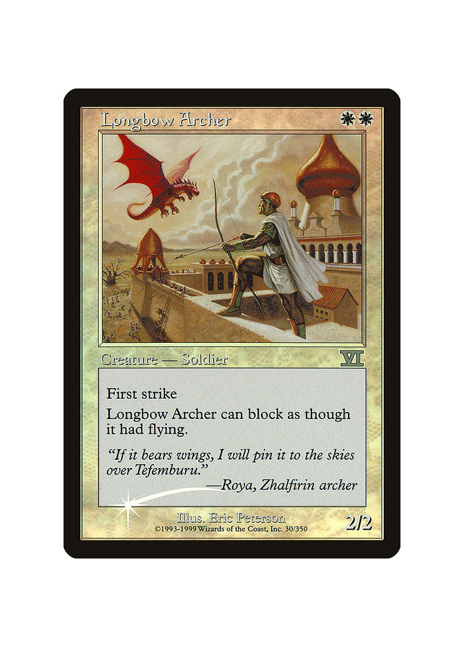 Longbow Archer - Foil
