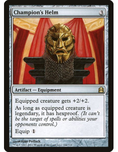 Champion's Helm