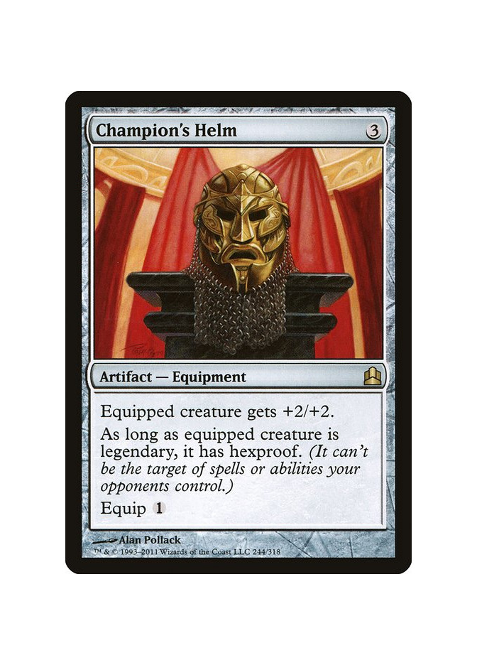 Champion's Helm