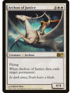 Archon of Justice - Foil