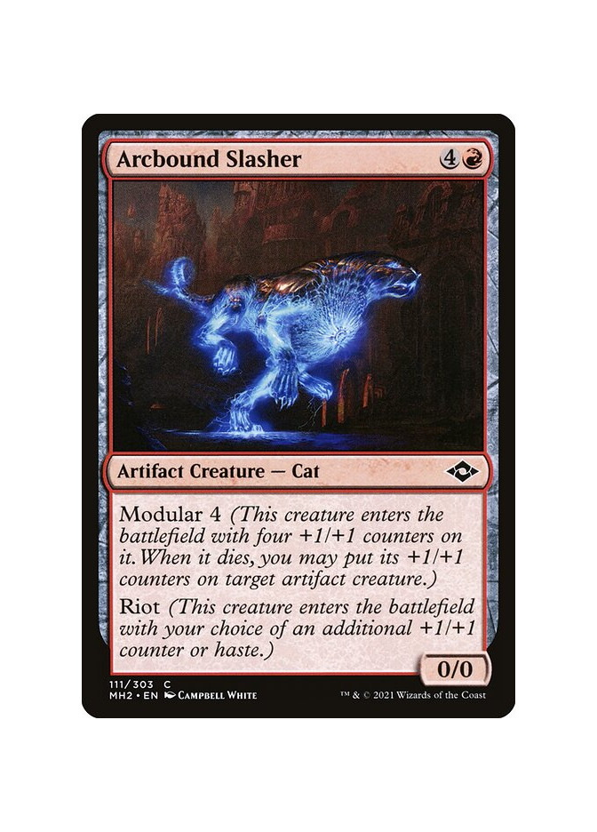 Arcbound Slasher - Foil