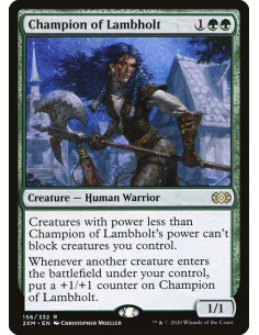 Champion of Lambholt - Foil