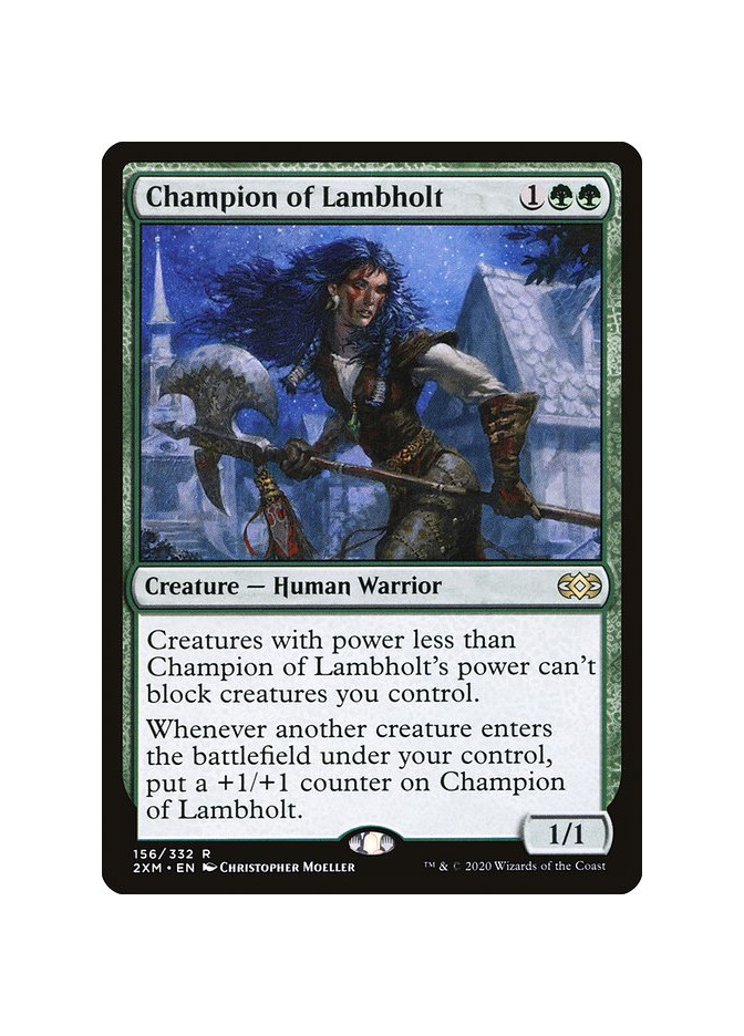 Champion of Lambholt - Foil