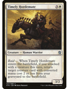 Timely Hordemate