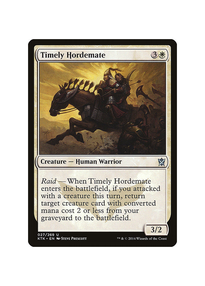 Timely Hordemate