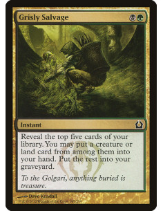 Grisly Salvage