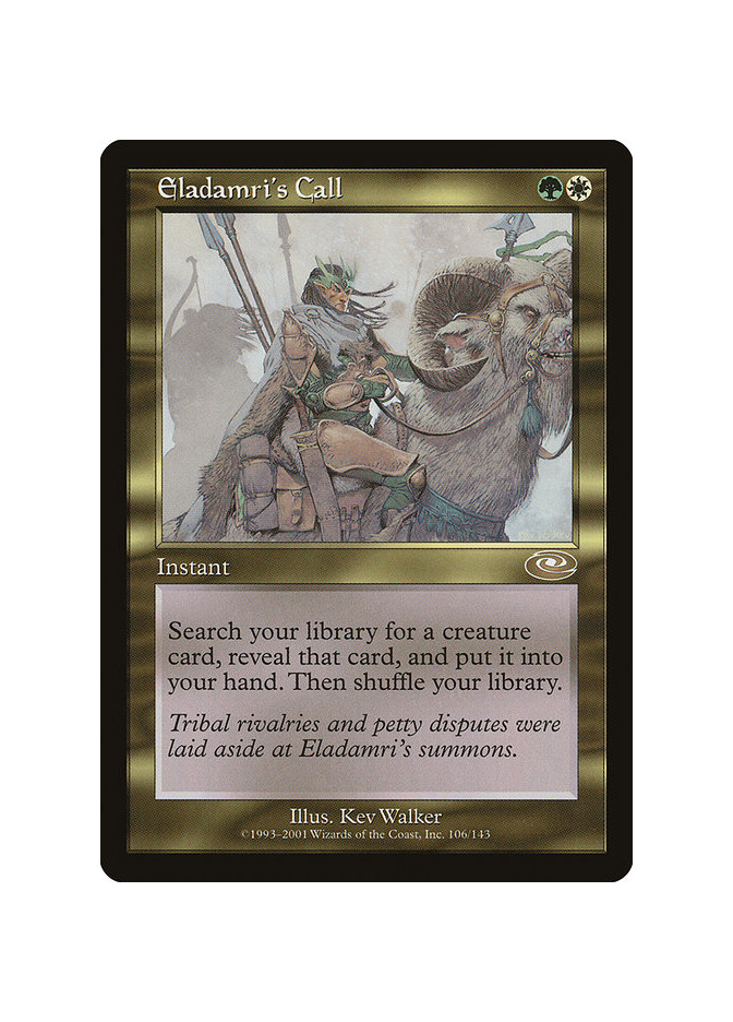 Eladamri's Call - Foil