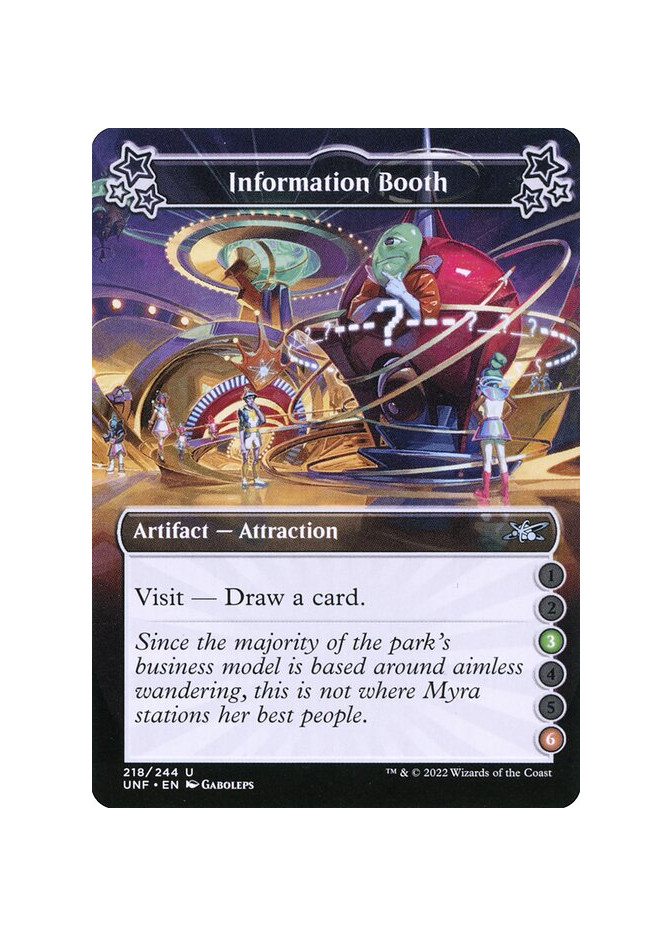 Information Booth - Foil