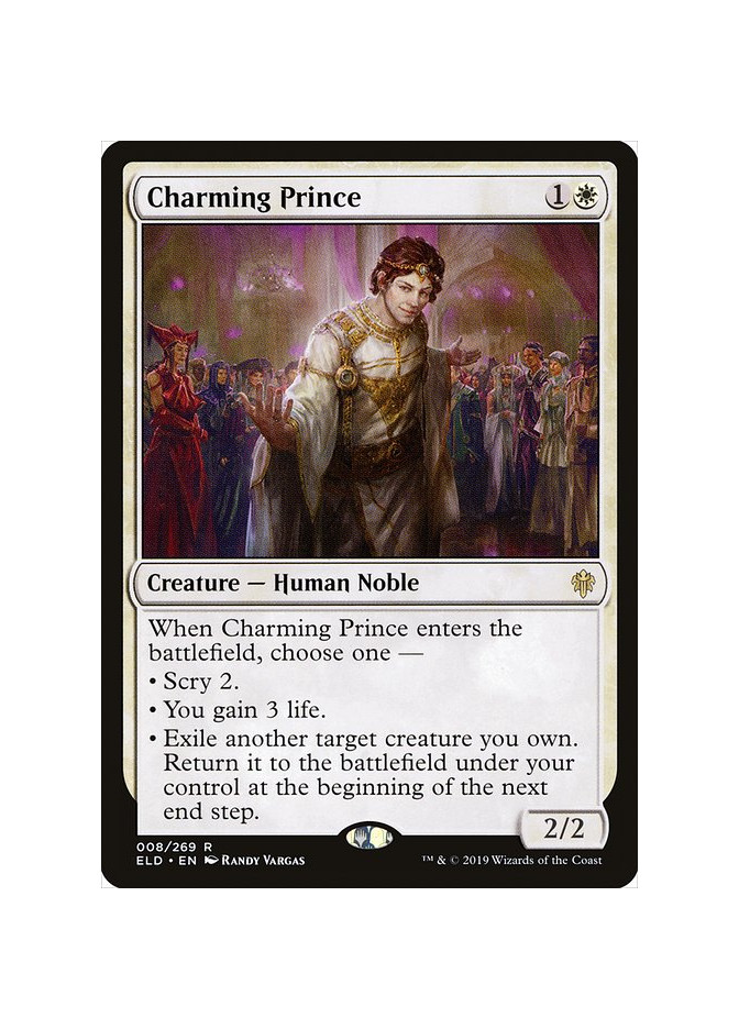 Charming Prince - Foil