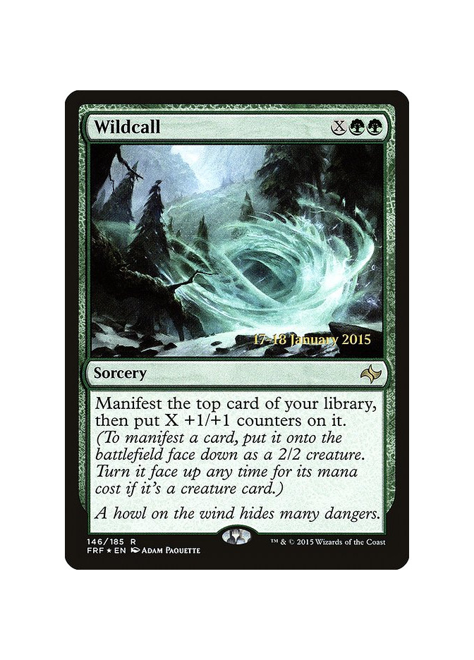 Wildcall - Foil
