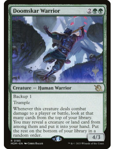 Doomskar Warrior