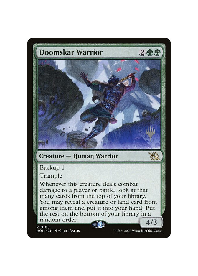 Doomskar Warrior
