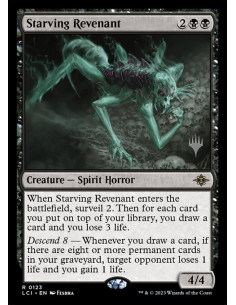 Starving Revenant - Foil