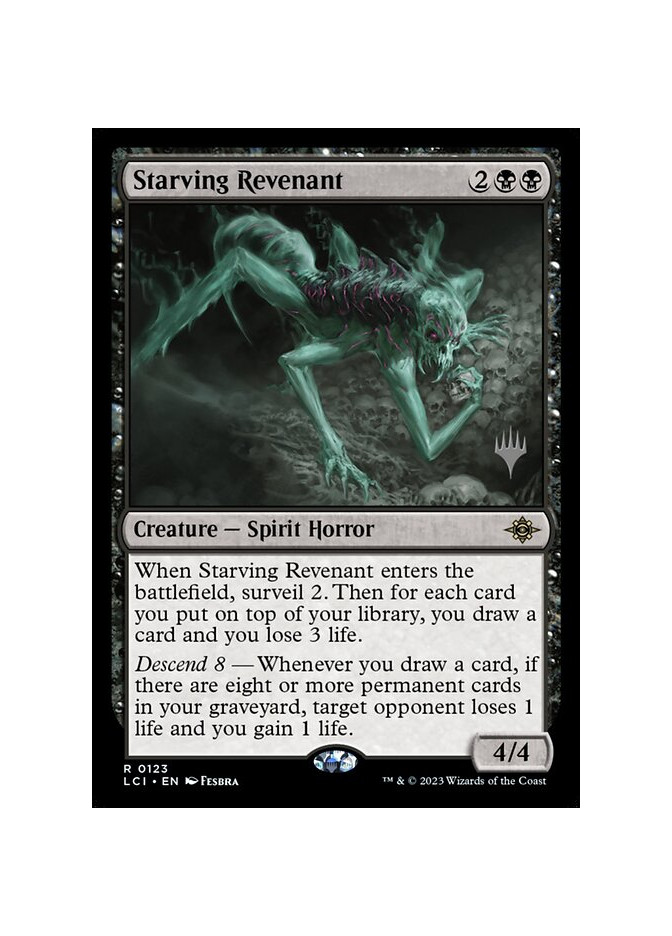 Starving Revenant - Foil