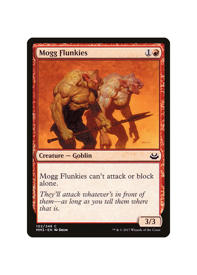 Mogg Flunkies - Foil