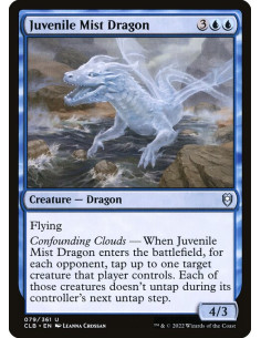 Juvenile Mist Dragon