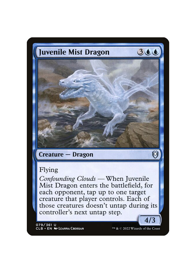 Juvenile Mist Dragon - Foil