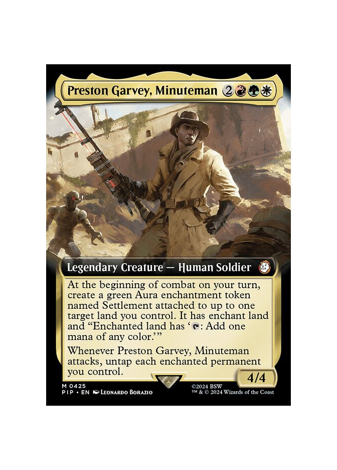 Preston Garvey, Minuteman - Foil