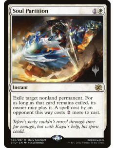 Soul Partition - Foil