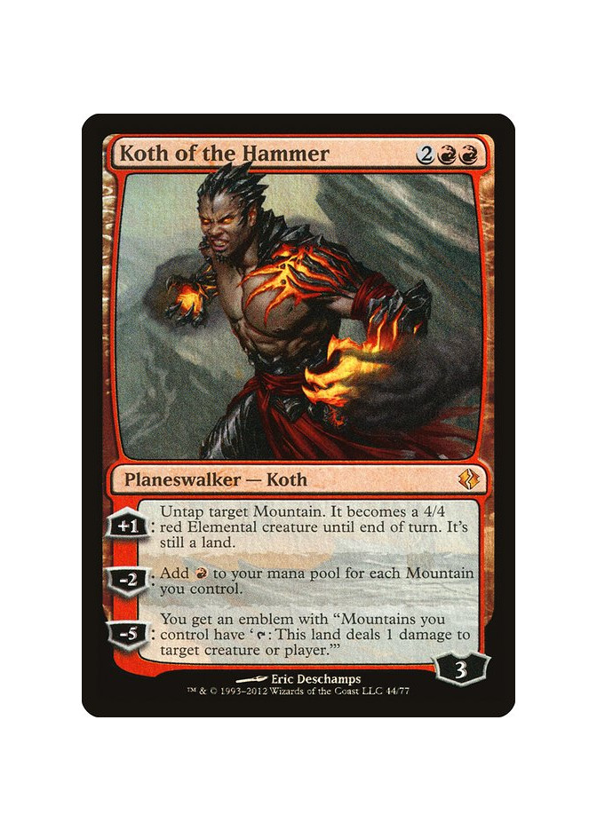 Koth of the Hammer - Foil