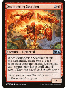 Scampering Scorcher - Foil