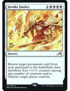 Invoke Justice - Foil
