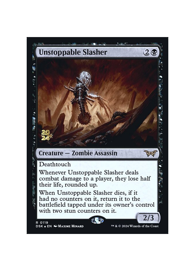 Unstoppable Slasher - Foil