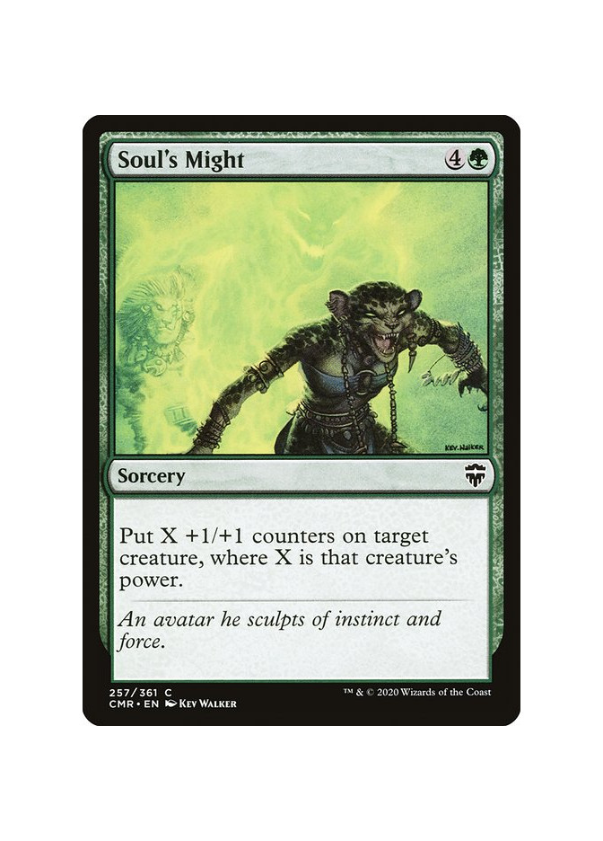Soul's Might - Foil