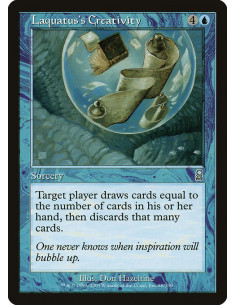 Laquatus's Creativity - Foil