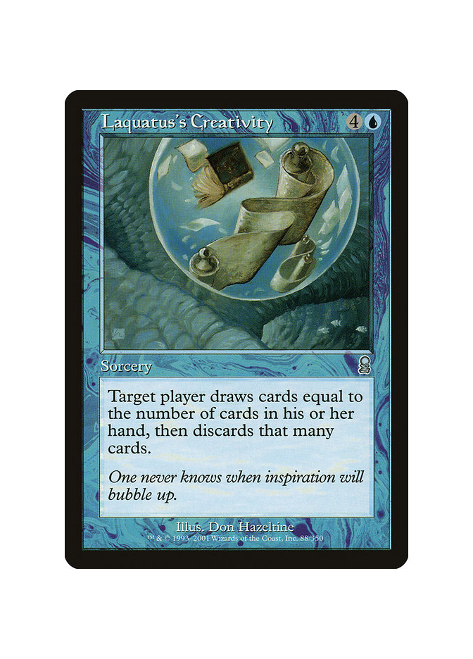 Laquatus's Creativity - Foil