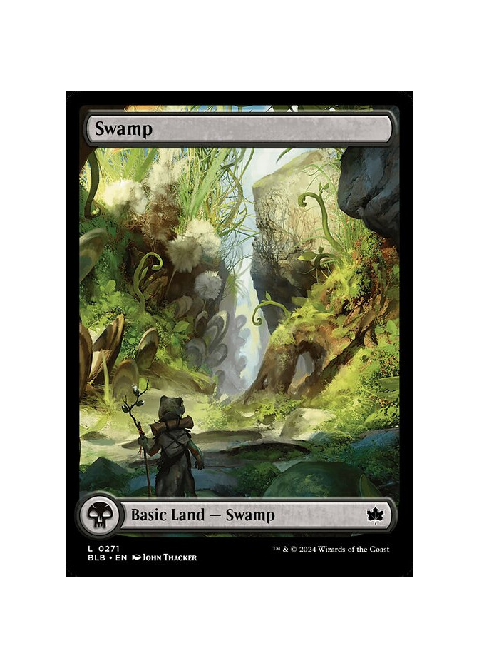 Swamp - Foil