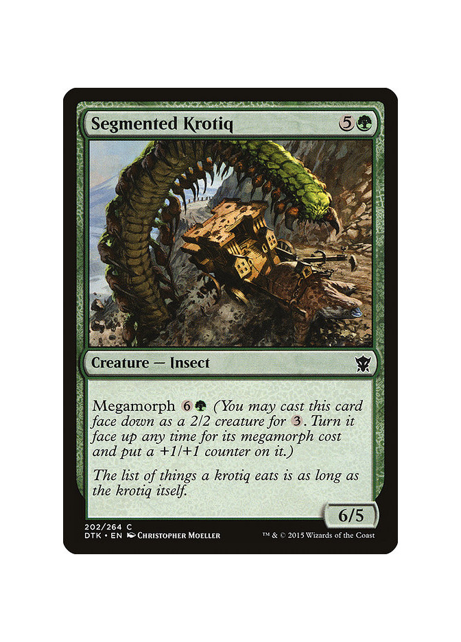 Segmented Krotiq