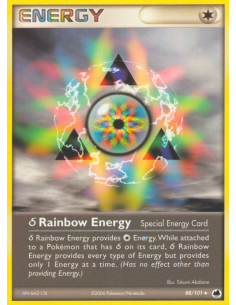 δ Rainbow Energy