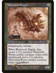 Wurmcoil Engine - Foil