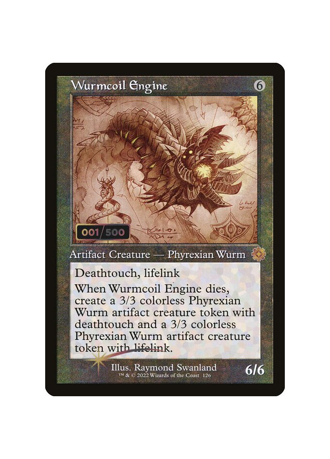 Wurmcoil Engine - Foil