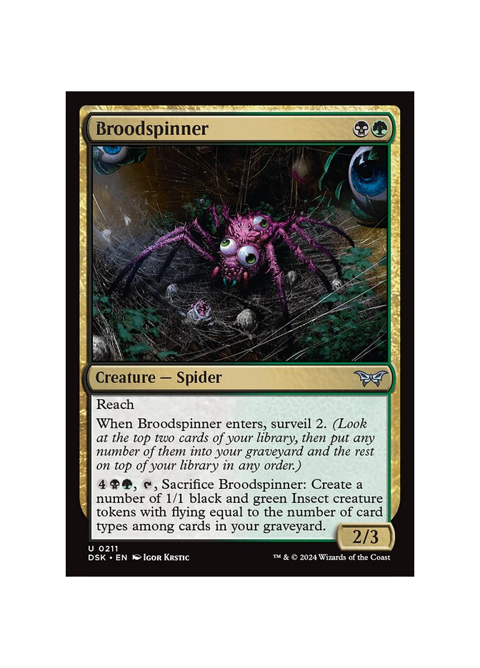 Broodspinner