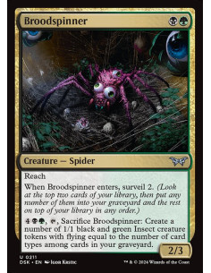 Broodspinner - Foil
