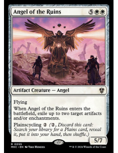Angel of the Ruins