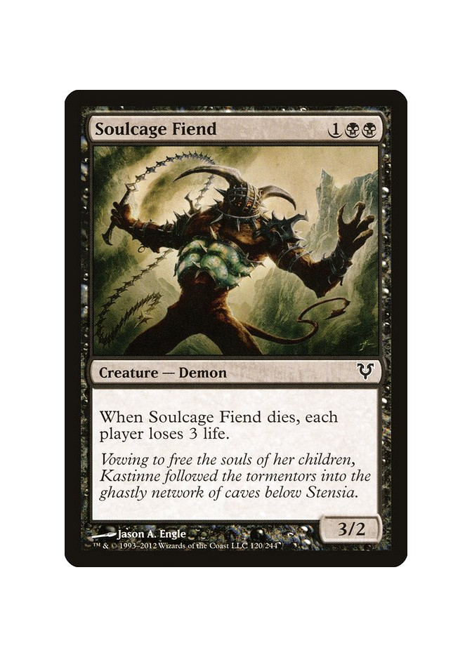 Soulcage Fiend - Foil