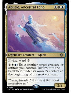 Abuelo, Ancestral Echo