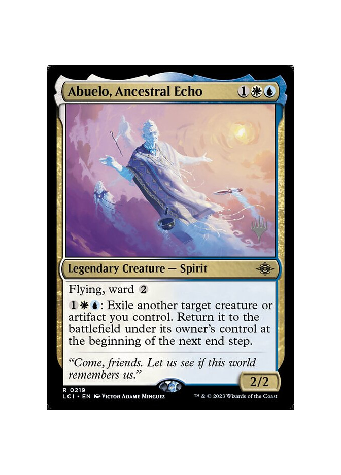 Abuelo, Ancestral Echo - Foil