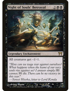 Night of Souls' Betrayal