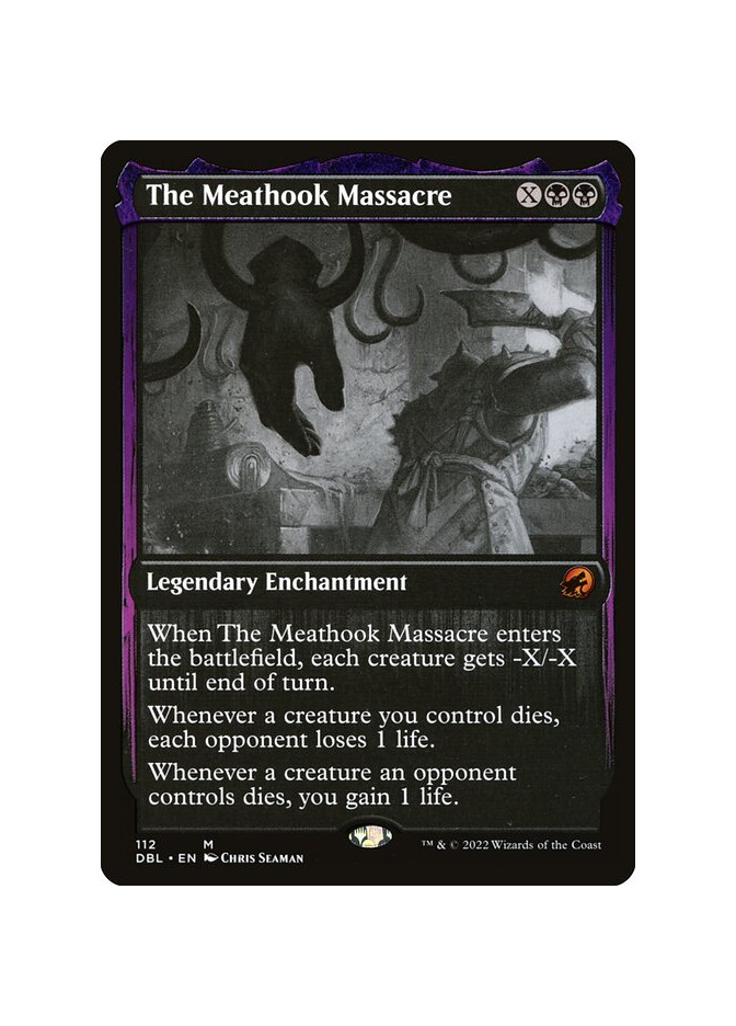 The Meathook Massacre - Foil