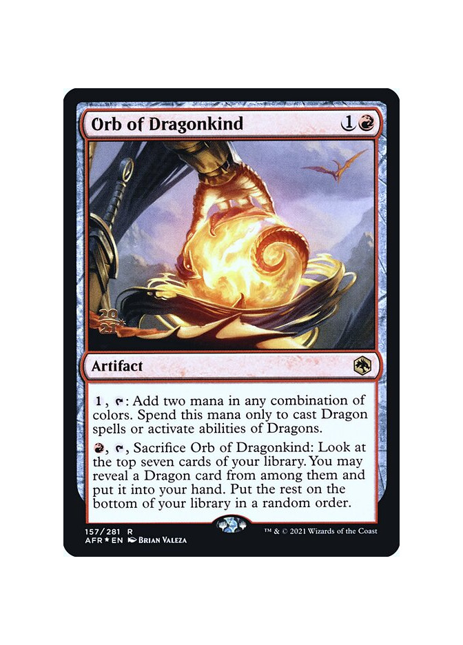Orb of Dragonkind - Foil