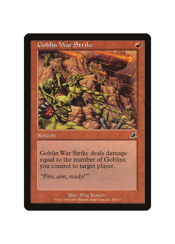 Goblin War Strike